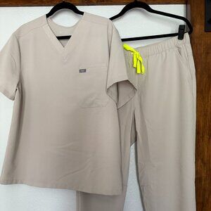 Figs - Tansen Jogger Scrub Pants™ - Bone